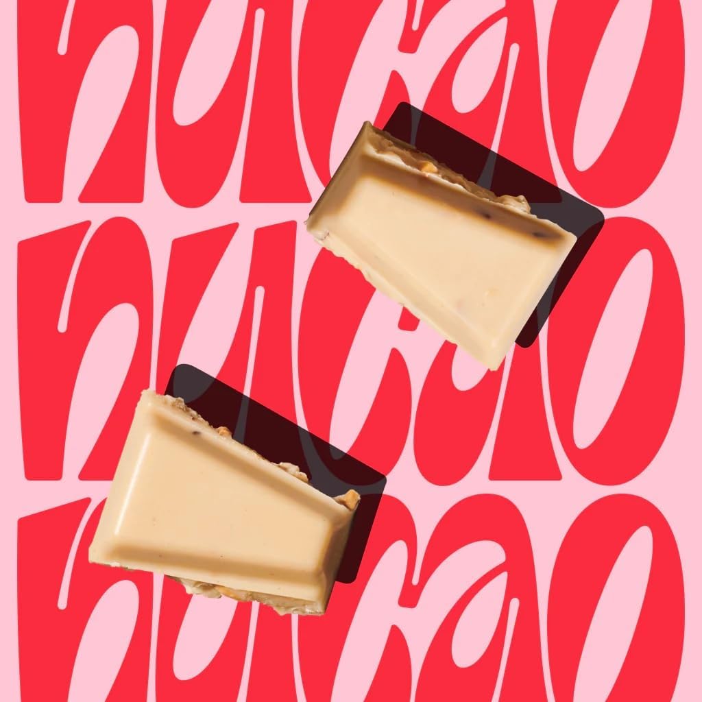 MINI COOKIES & VEGAN - Chocolat blanc & Éclats de noisettes grillées - Sachet compostable de 130G