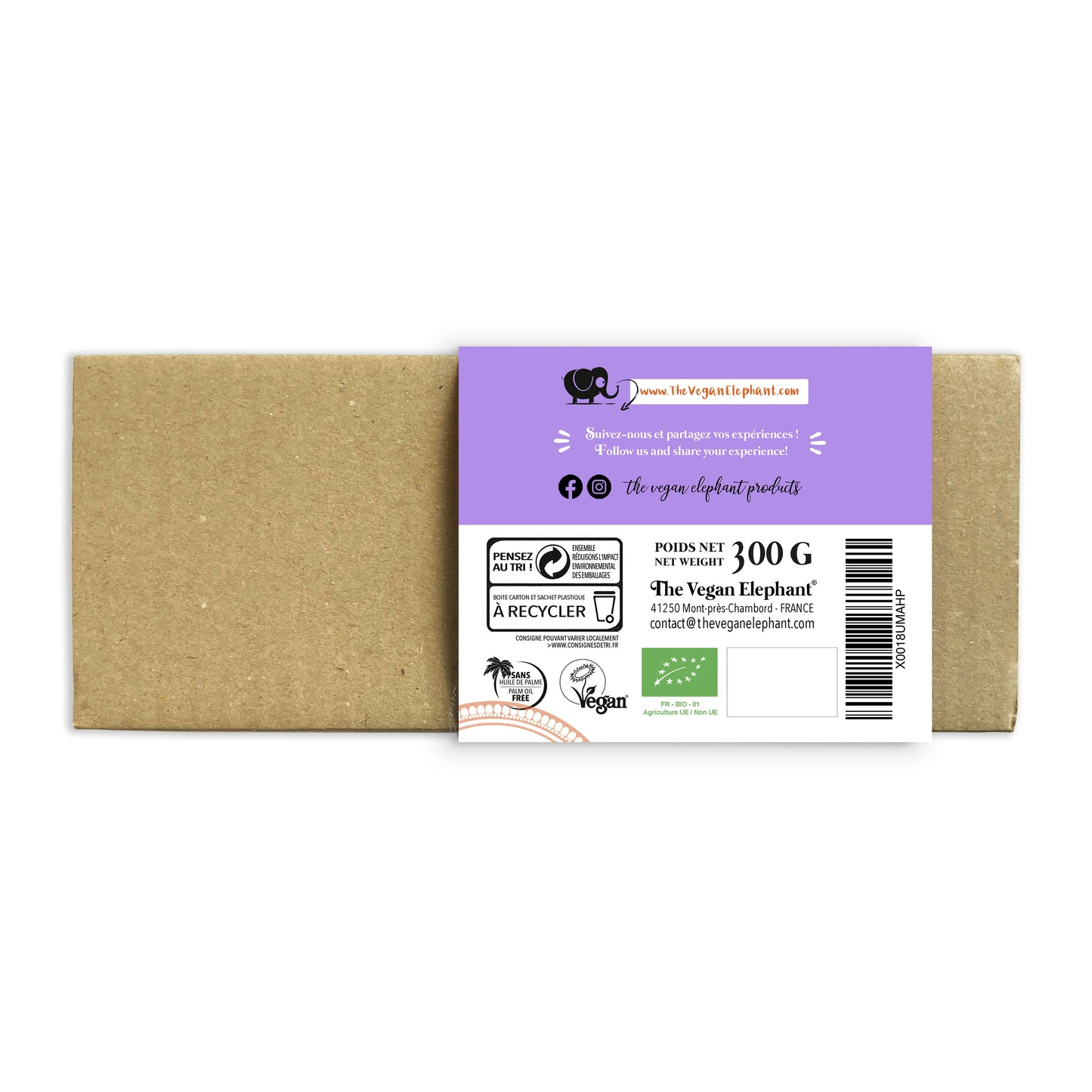 NOUVEAU 🌟 MINI COOKIES BIO & VEGAN Chocolat au lait et amandes caramélisées - Boite de 300G