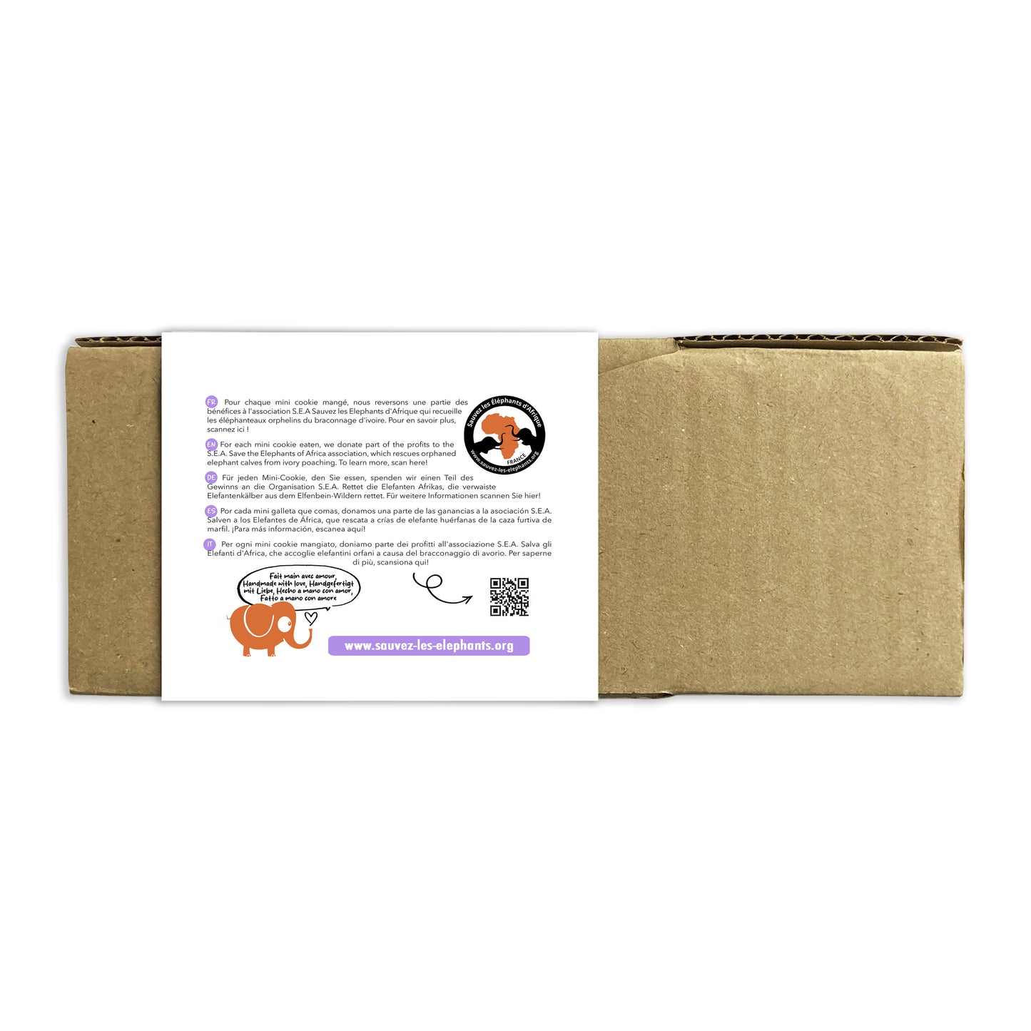 NOUVEAU 🌟 MINI COOKIES BIO & VEGAN Chocolat au lait et amandes caramélisées - Boite de 300G