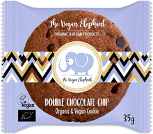 20 DOUBLE CHOCOLATE CHIP COOKIES OF 35g - Display box (700g)