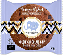 COOKIES BIO & VEGAN Vanille Pépites de Chocolat et Tout Chocolat - 2 Boites de 17 Cookies