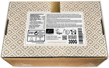 MINI ORGANIC COOKIES & VEGAN Naturally Gluten Free with Hazelnuts and Chocolate chips - Box of 300G