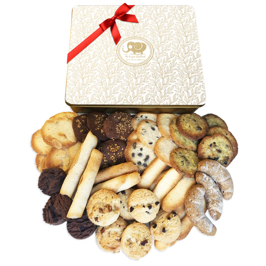 À DÉCOUVRIR 🌟 COFFRET SELECTION DE FÊTES BIO & VEGAN - 10 catégories de biscuits fins 270G