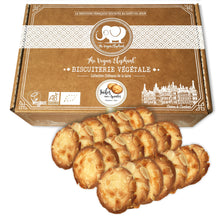 ORGANIC & VEGAN ALMOND TUILES: Thin and Crispy French Almond Biscuits - 200g